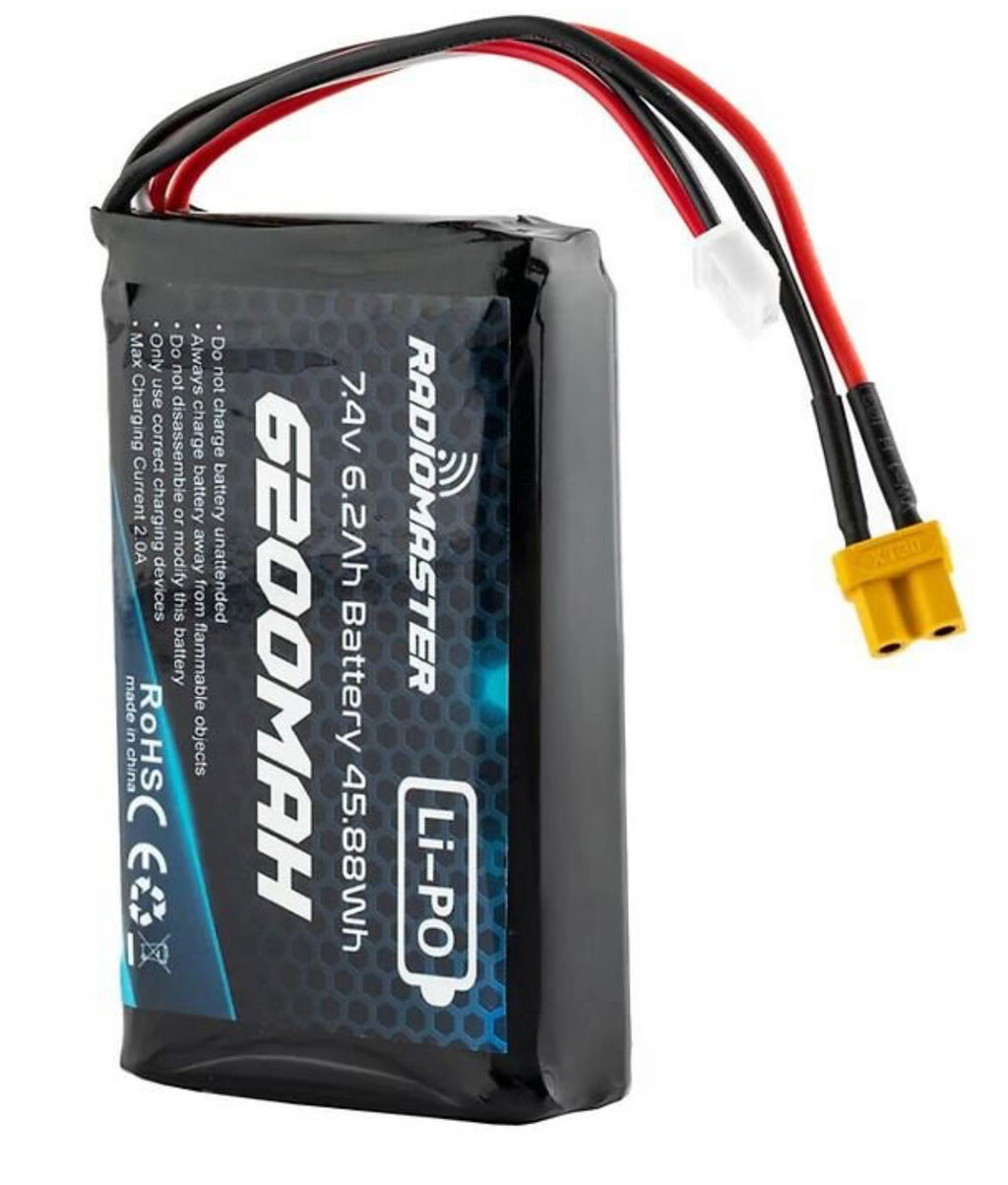 Akumulator Radiomaster 6200mAh 7.4V 2S1P 50 TX
