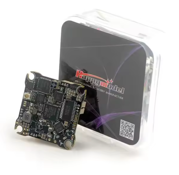 Flight Controller Happymodel X12 ELRS AIO 12A 5in1 for 1-2S FPV Drone