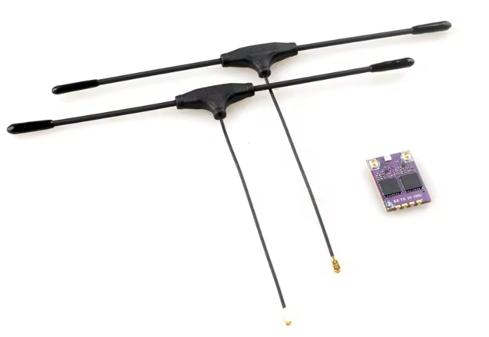 Receiver Happymodel ExpressLRS 915MHz Dual Diversity Dual Core with Antenna