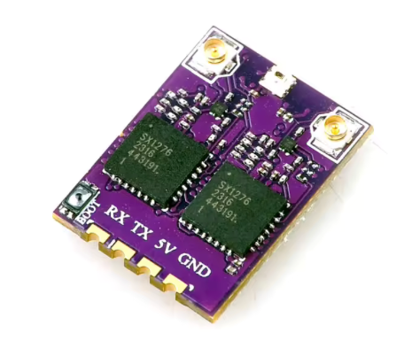 Receiver Happymodel ExpressLRS 915MHz Dual Diversity Dual Core with Antenna
