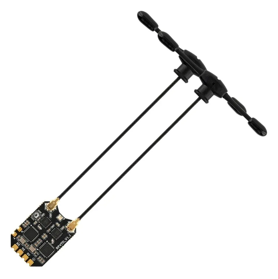 Receiver RadioMaster RP4TD ExpressLRS 2.4GHz Nano True Diversity