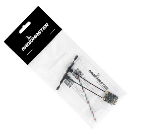 Receiver RadioMaster RP4TD ExpressLRS 2.4GHz Nano True Diversity