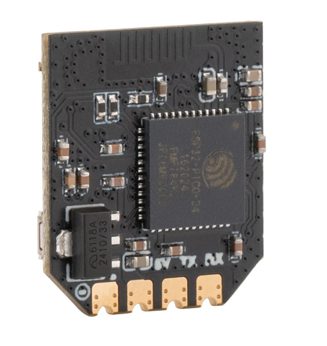 Receiver RadioMaster RP4TD-M ExpressLRS 2.4GHz Mini True Diversity