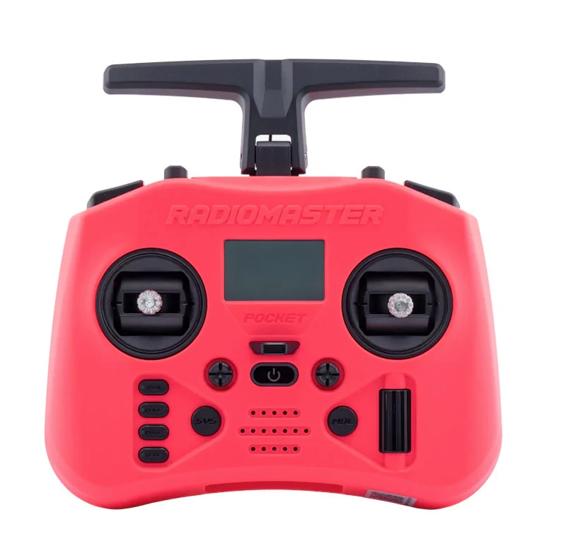 Controller RadioMaster Pocket Crush ExpressLRS (Red)