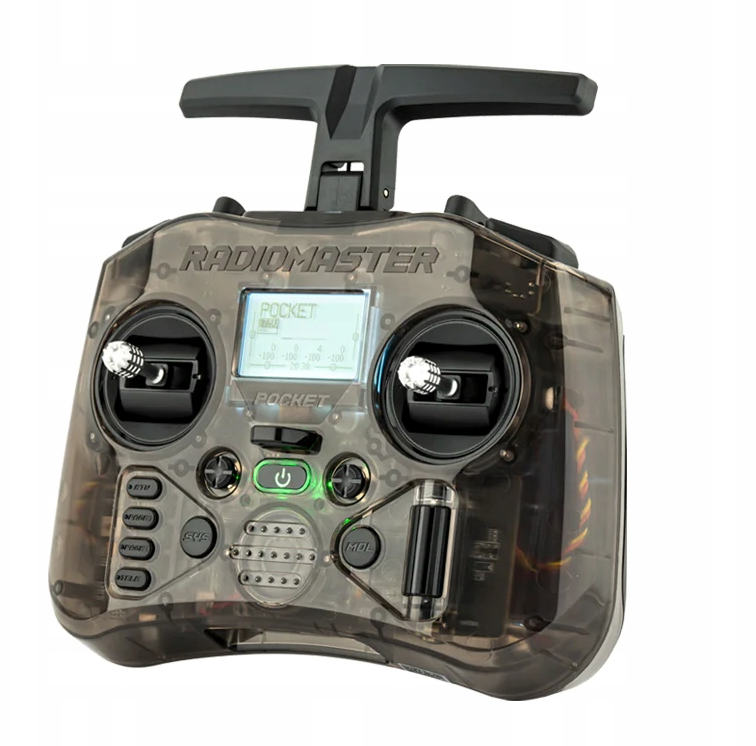 Controller RadioMaster Pocket ExpressLRS (Transparent black)