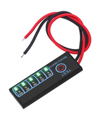 1-8S 18650 Li-ion Lipo Lithium 5-30V Lead Acid Battery Level Indicator Tester LCD Display Meter Module Capacity Voltage Meter