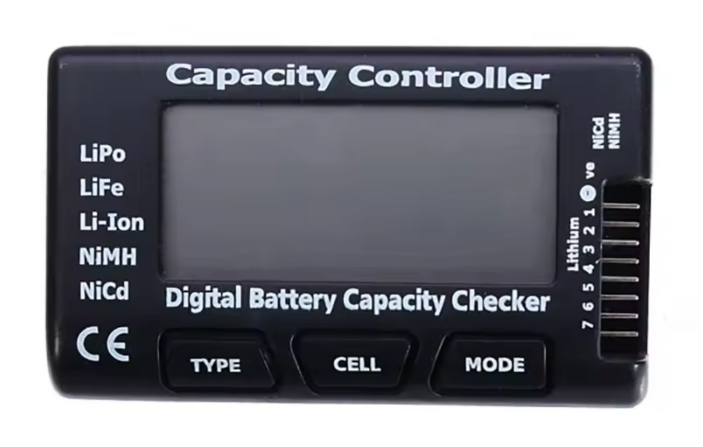 Cellmeter7 Dagatal capacity checker
