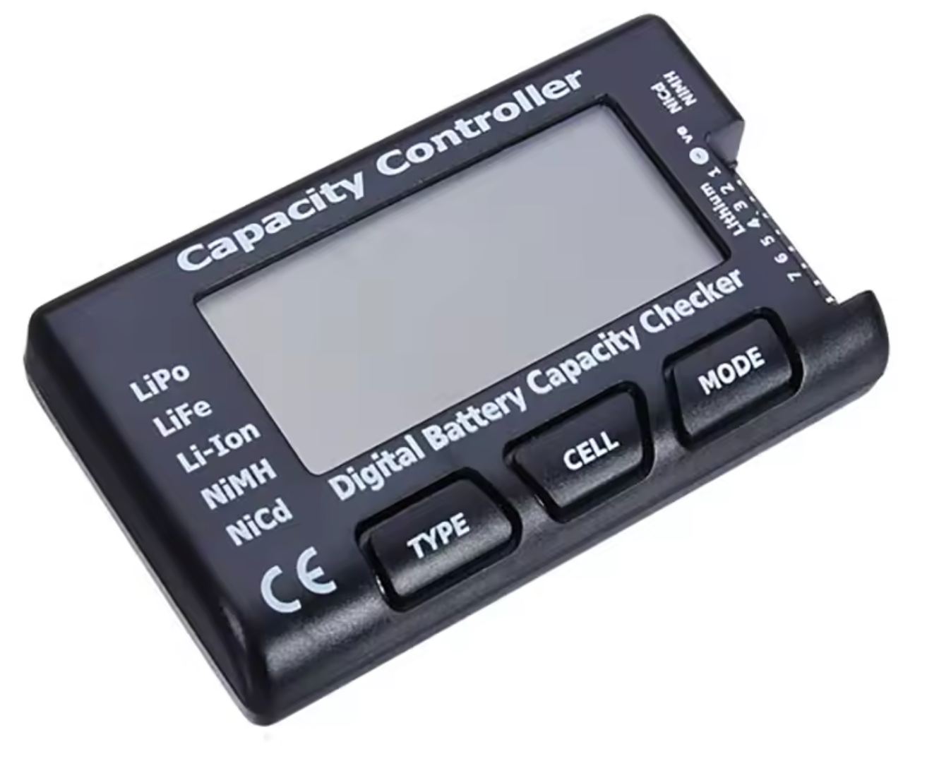 Cellmeter7 Dagatal capacity checker