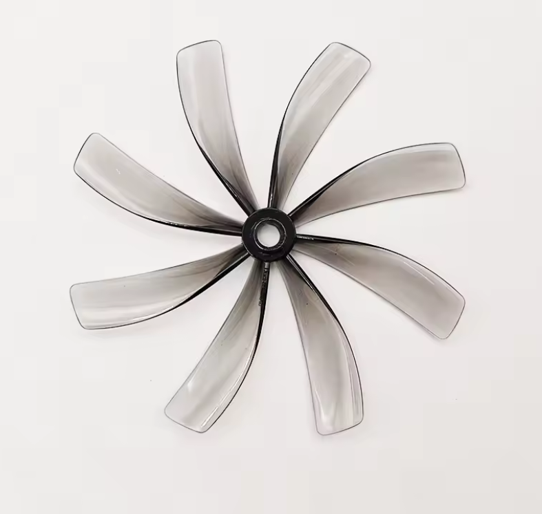 HQProp Duct-89MMX8 for Cinewhoop Grey (2CW+2CCW)-Poly Carbonate