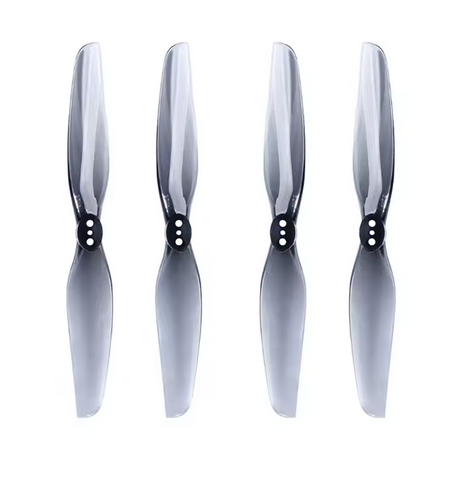 HQ Durable Prop T4X2.5Grey （2CW+2CCW)-Poly Carbonate