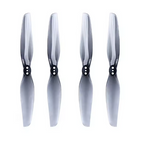 HQ Durable Prop T4X2.5Grey （2CW+2CCW)-Poly Carbonate