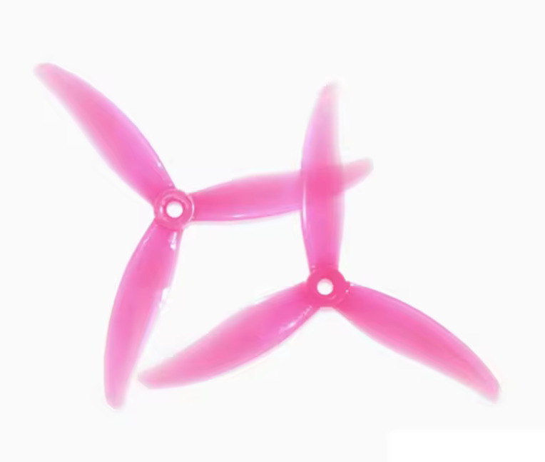 MCK Prop  Pink (2CW+2CCW)-Poly Carbonate