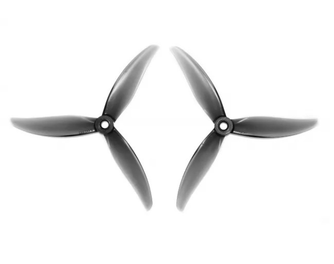 FlowerPig R29V3 Grey (2CW+2CCW)-Poly Carbonate