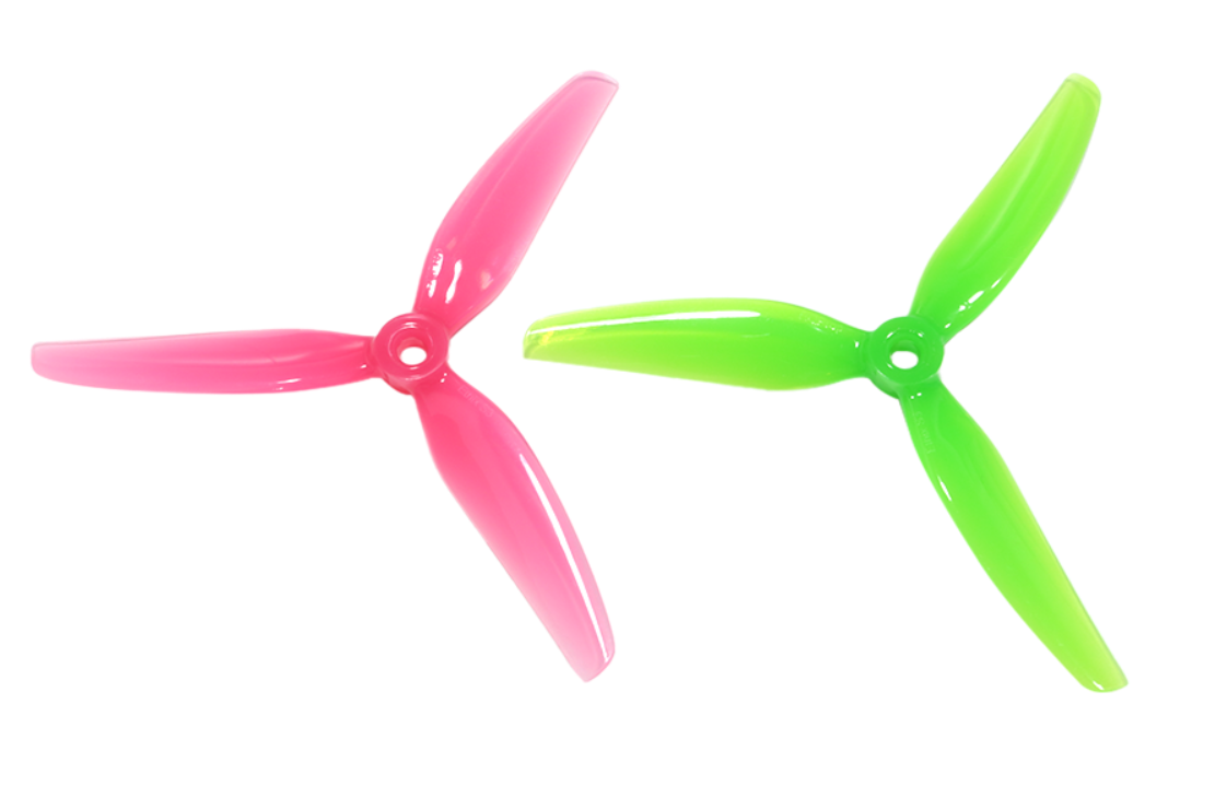 Ethix S3 Prop Watermelon  (2CW+2CCW)-Poly Carbonate