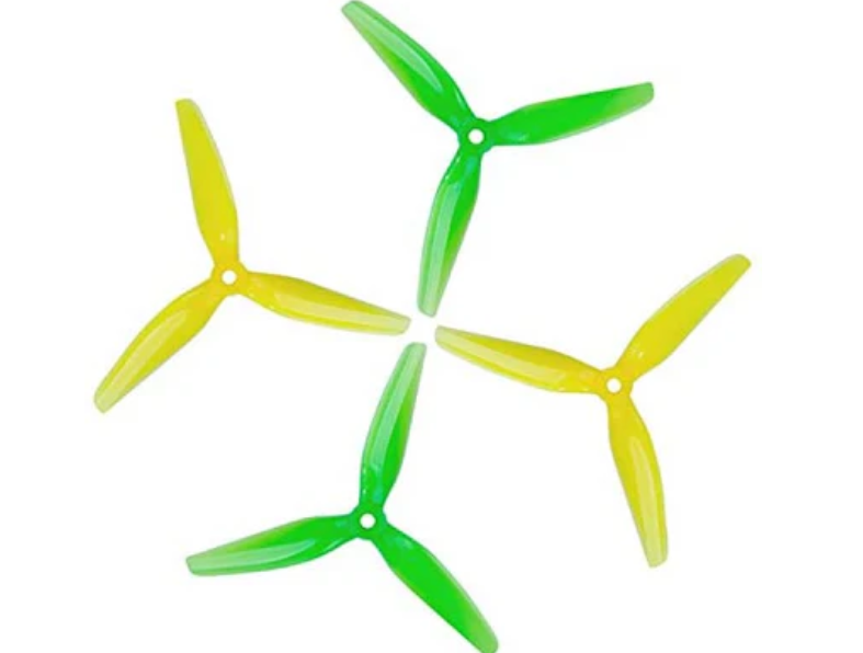 Ethix S4 Lemon Lime (2CW+2CCW)-Poly Carbonate