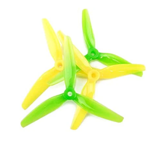 Ethix S4 Lemon Lime (2CW+2CCW)-Poly Carbonate