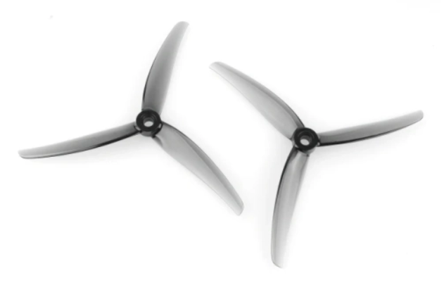 HQ Juicy Prop J40 5.1X4X3 Grey (2CW+2CCW)-Poly Carbonate