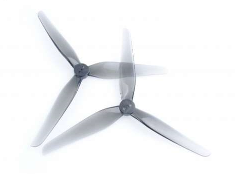 HQProp T5.1X2.5X3  Grey （2CW+2CCW)-Poly Carbonate