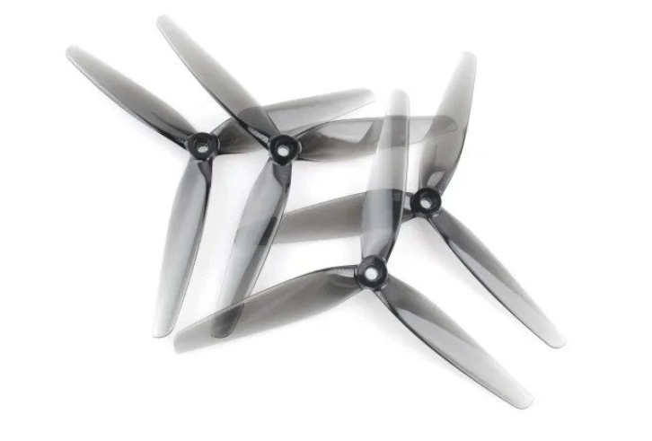 HQProp  7X3.5X3 Light Grey (2CW+2CCW)-Poly Carbonate