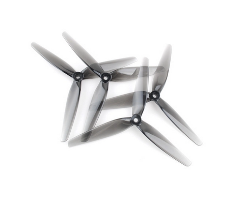 HQProp  7X3.7X3 Grey (2CW+2CCW)-Poly Carbonate