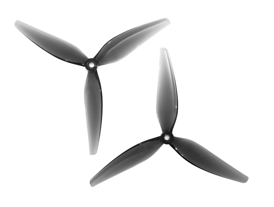 HQProp 7X5.5X3  Grey (2CW+2CCW)-Poly Carbonate