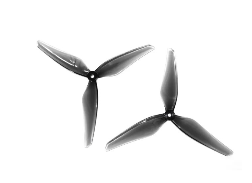 HQProp  7.5X3X3 Light Grey (2CW+2CCW)-Poly Carbonate