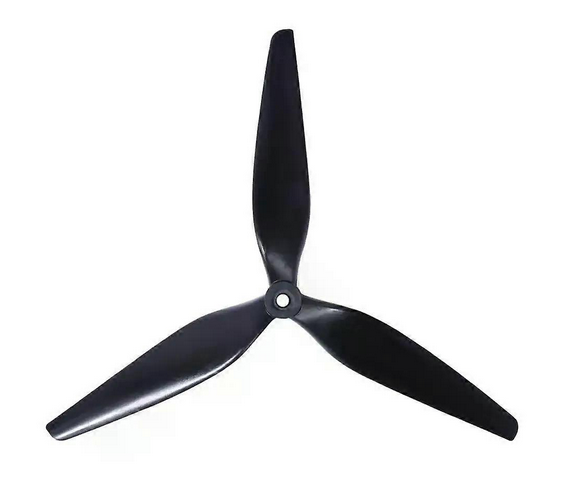 HQ MacroQuad Prop 10X5X3(1CCW+1CW) Black-Glass Fiber Reinforced Nylon