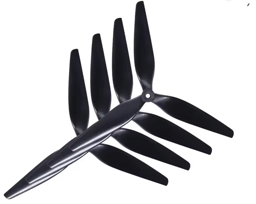 HQ MacroQuad Prop 10X5.5X3(1CCW+1CW) Black-Glass Fiber Reinforced Nylon