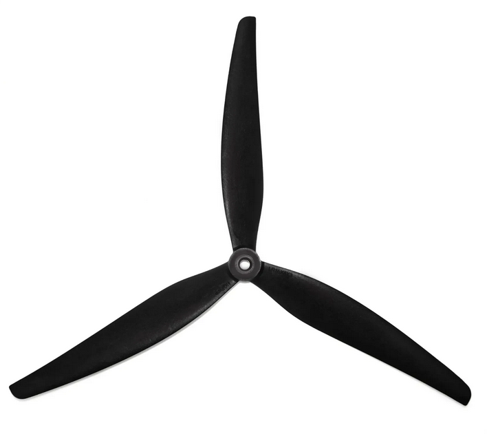 HQProp LR10X6X3 (1CCW+1CW) Black-Glass Fiber Reinforced Nylon