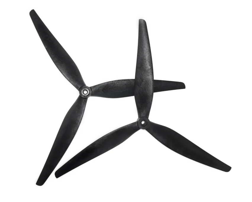 HQ MacroQuad Prop 11X7.5X3(1CW+1CCW) Black-Glass Fiber Reinforced Nylon