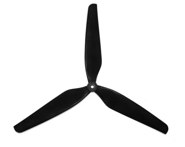 HQProp 13X6.5X3(1CW+1CCW) Black-Glass Fiber Reinforced Nylon