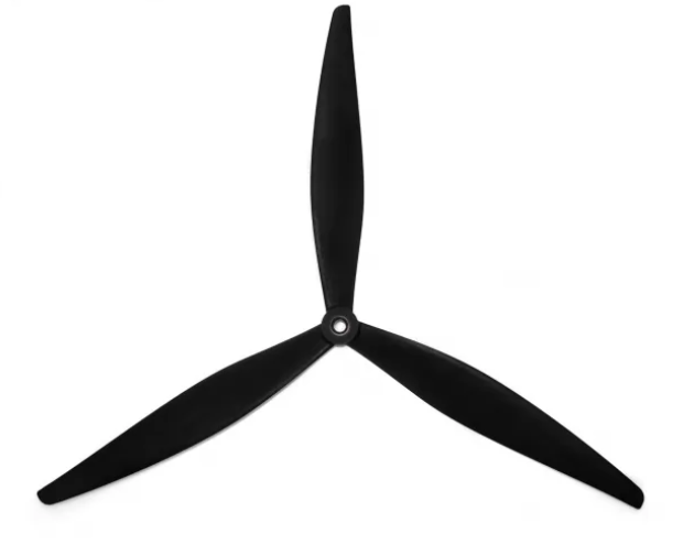 HQProp 13X8X3(1CW+1CCW) Black-Glass Fiber Reinforced Nylon