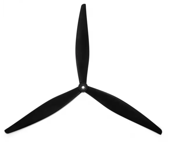 HQProp 13X10X3(1CW+1CCW) Black-Glass Fiber Reinforced Nylon