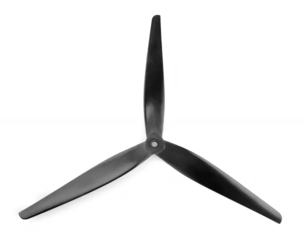 HQ X-Class Prop 13X9X3V2(1CCW+1CW) Black-Glass Fiber Reinforced Nylon