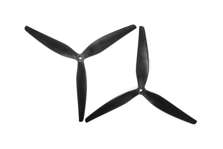 HQ X-Class Prop 13X12X3V2(1CCW+1CW) Black-Glass Fiber Reinforced Nylon