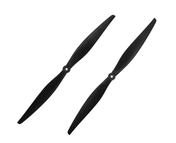 HQProp   15X7(1CW+1CCW) Black-Glass Fiber Reinforced Nylon