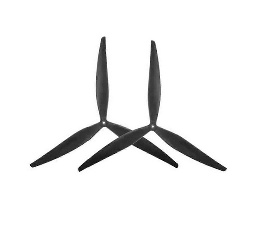 HQProp   16X8X3  (1CW+1CCW) Black-Glass Fiber Reinforced Nylon