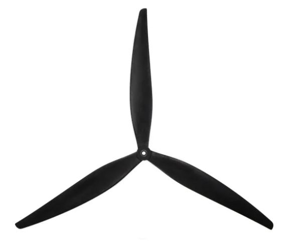 HQProp   17X8X3  (1CW+1CCW) Black-Glass Fiber Reinforced Nylon